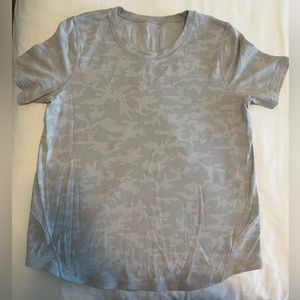 Gray camo LuluLemon shirt